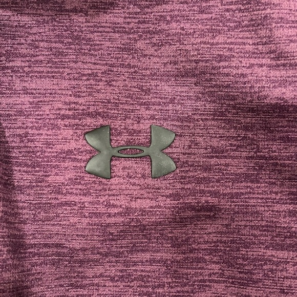 Under Armour Purple Athletic Sweatshirt - Picture 3 of 3